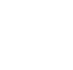 Ikona białego słuchawki telefonu z falami sygnału na czarnym tle.
